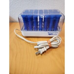 Remington Tight Curls H‑21SP Vintage Hot Rollers Spiral Pageant Tested Working‎